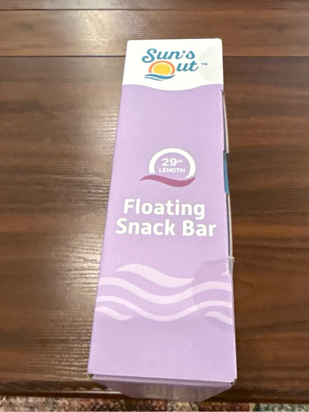 N/A purple floating